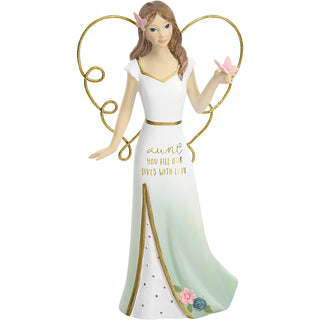 Pavilion Gift Company Figurine, 5.5", Blue