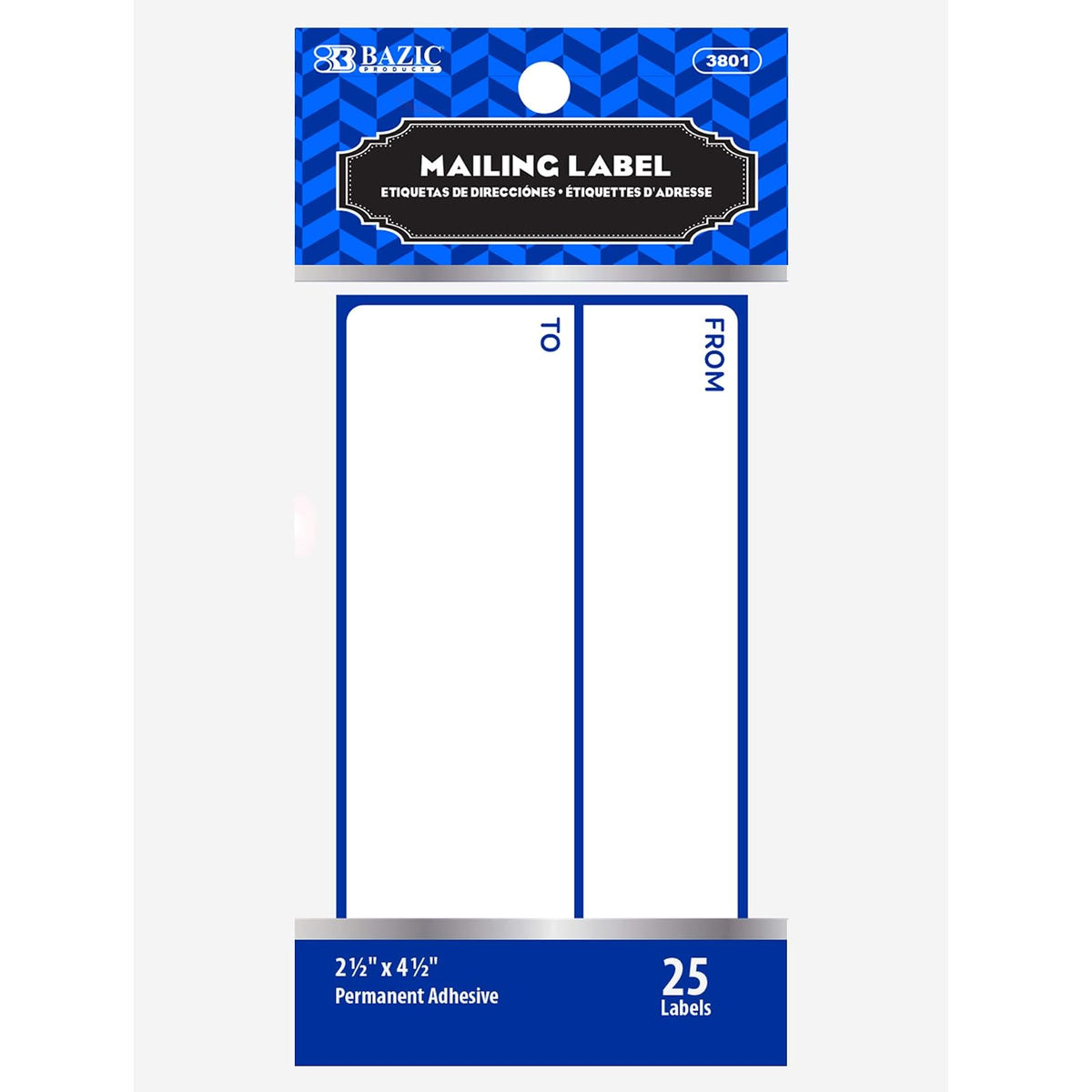 BAZIC PRODUCTS Label