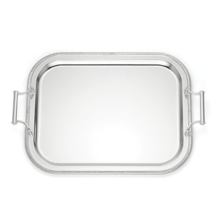 Reed & Barton Tray, 16.3" x 13" x 0.3", Metallic