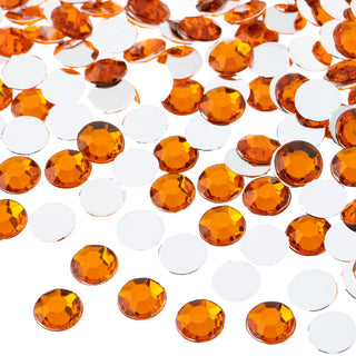 John Bead Craft Bead, 8mm (SS39), Orange
