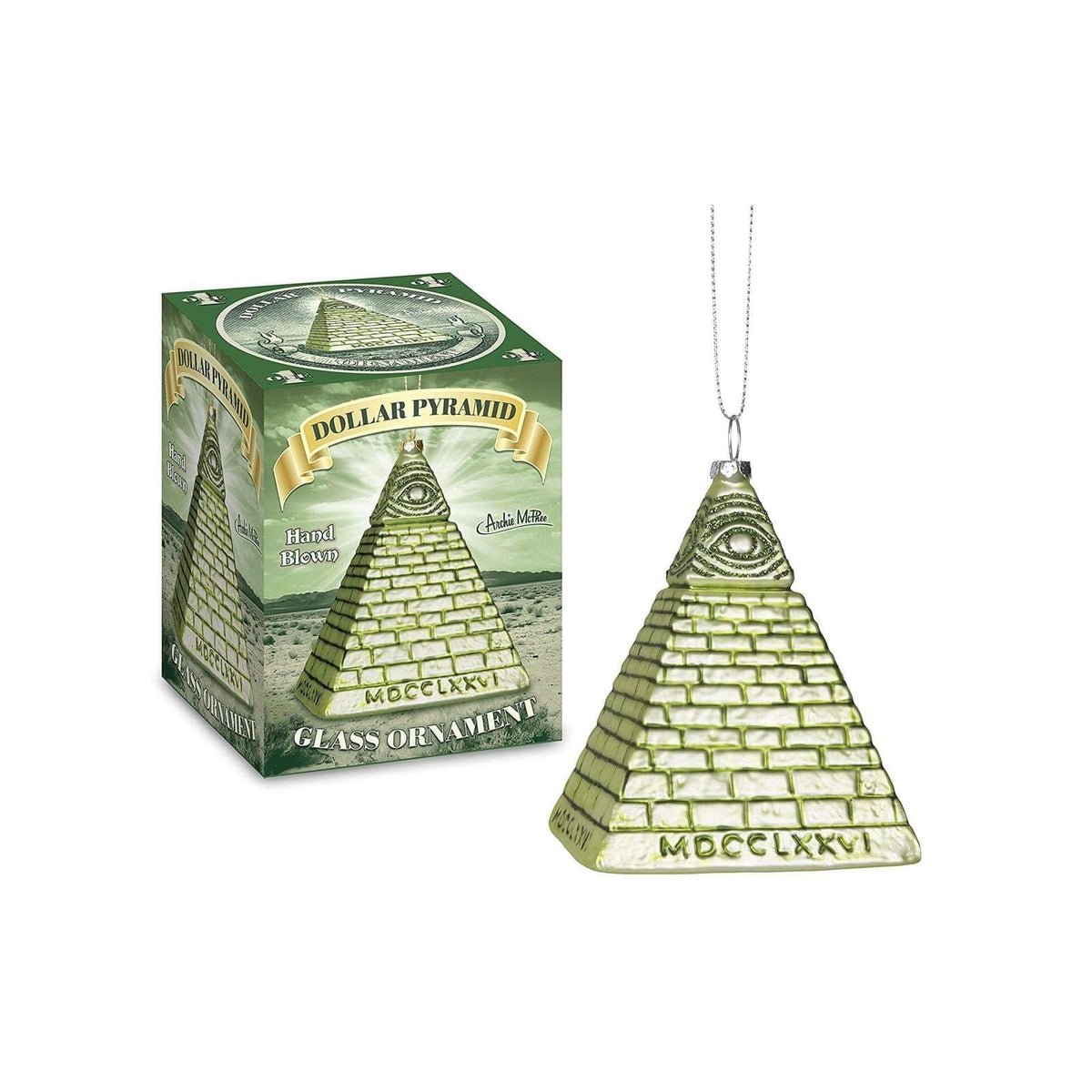 Accoutrements Hanging Ornament, 5", Multi-colored