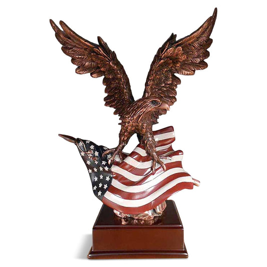 Treasure of Nature Sculpture, 9 inches wide x 12 inches high, Bronze