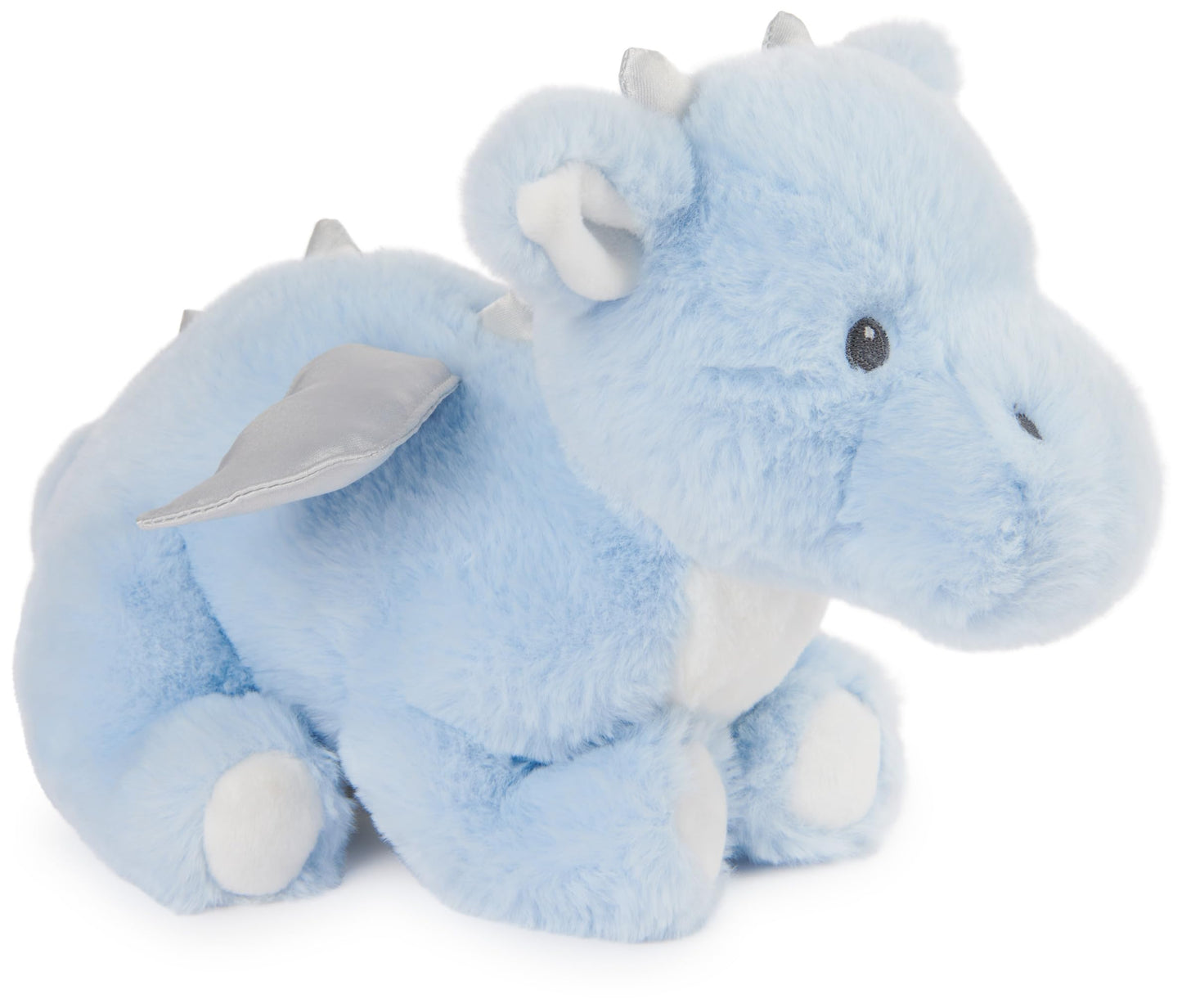 GUND Baby Zephie Dragon Plush, Stuffed Animal for Babies and Toddlers, Blue, 10”