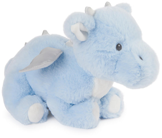 GUND Baby Zephie Dragon Plush, Stuffed Animal for Babies and Toddlers, Blue, 10”