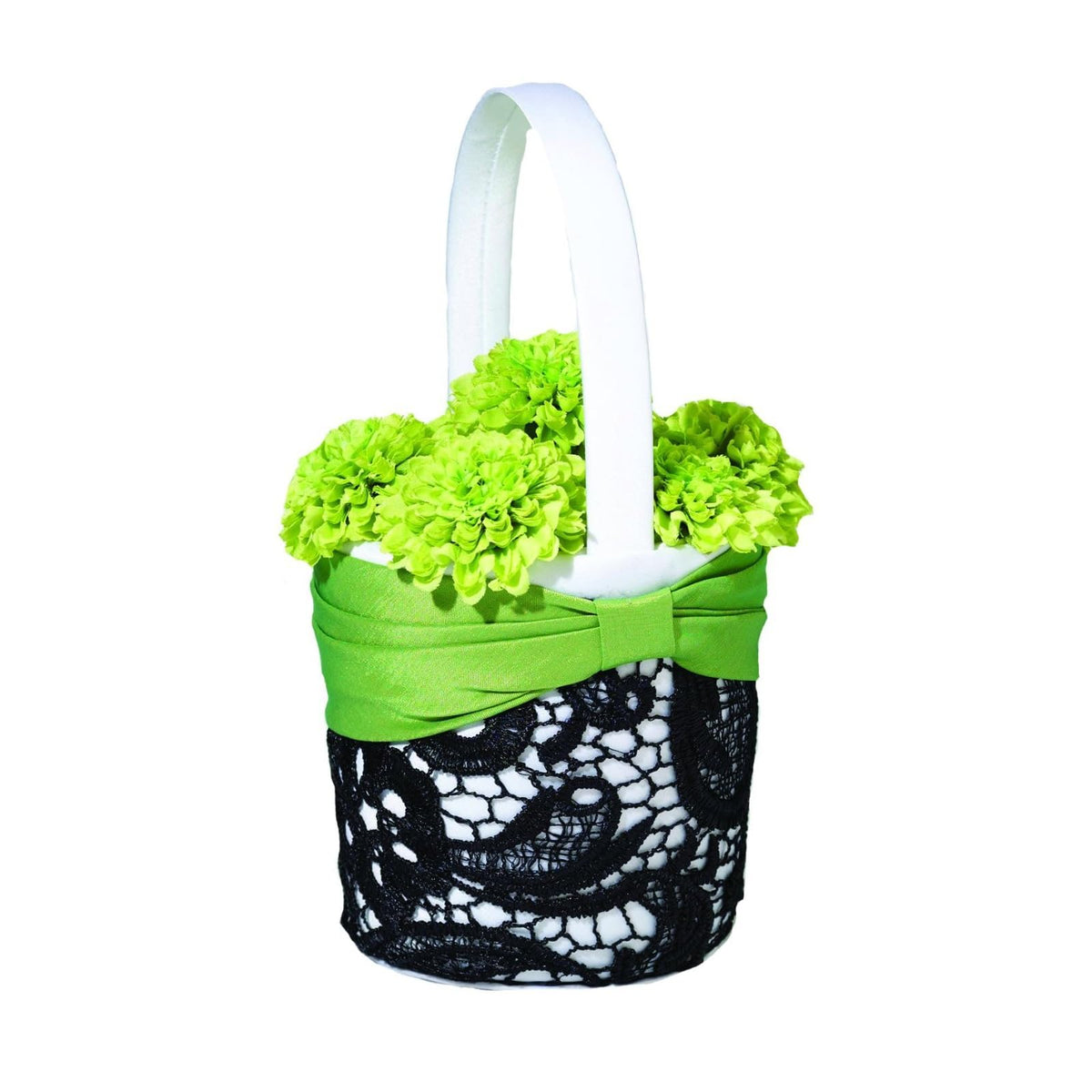 Lillian Rose Basket, 7.75", Black
