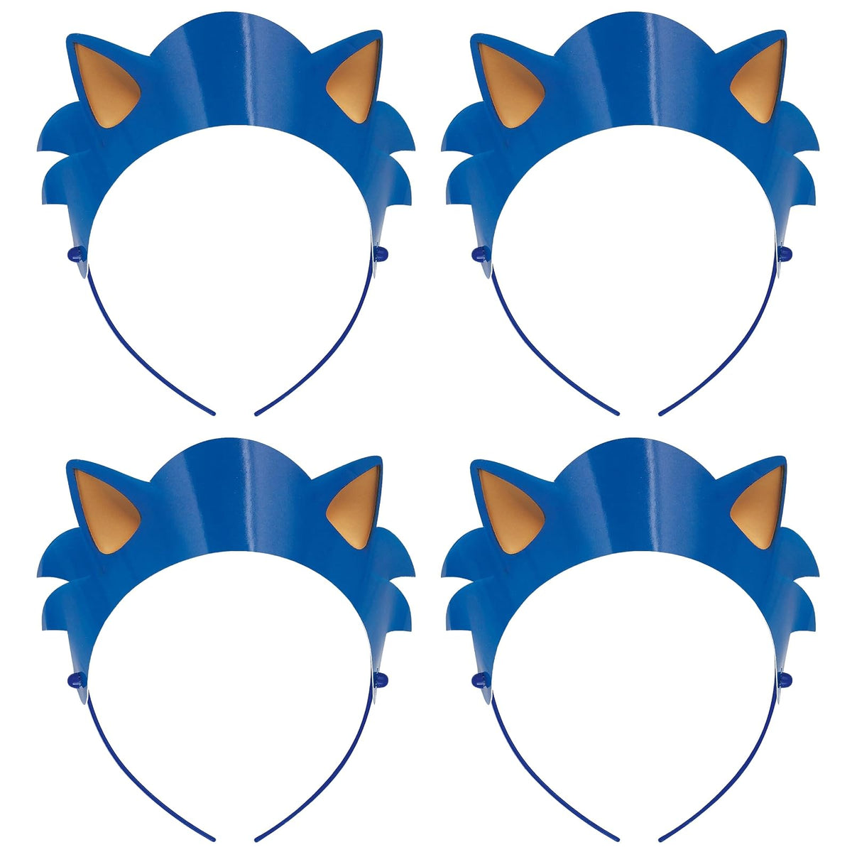 Unique Costume Headwear, 7" x 2.25" x 10.5", Blue