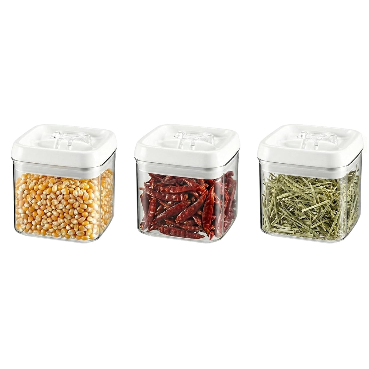 Felli Food Storage Container, 4", White