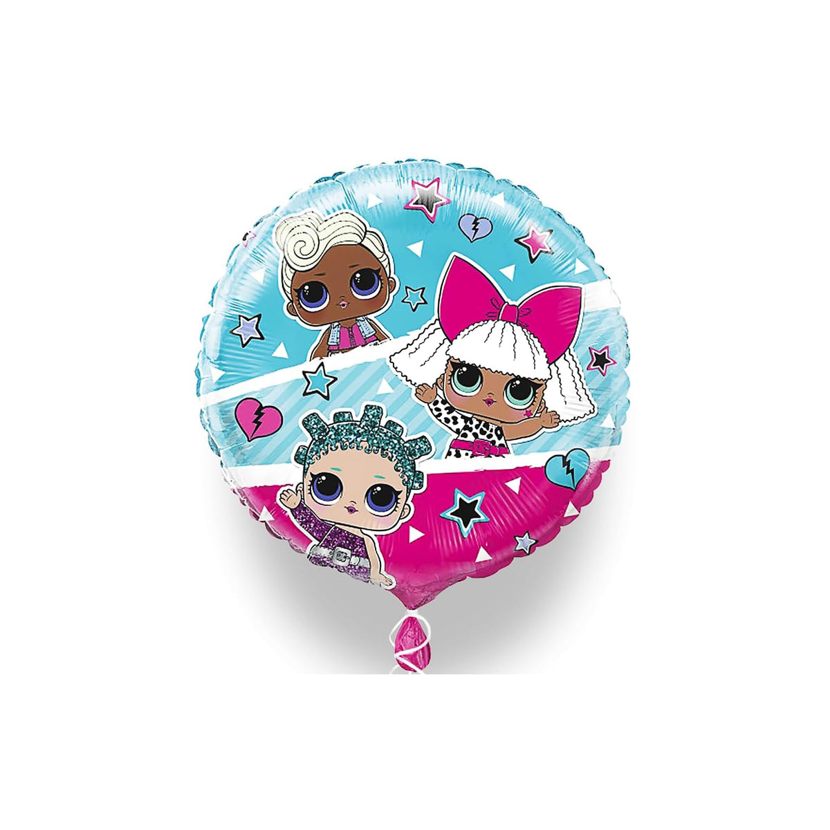Unique Balloon, 18", Multicolor