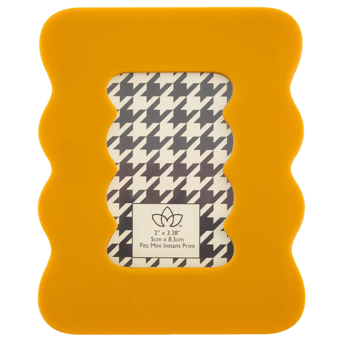 Karma Picture Frame, 4x5 inches, Ochre