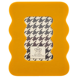 Karma Picture Frame, 4x5 inches, Ochre