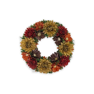 Boston International Wreath, 20-Inches, Fall All Over