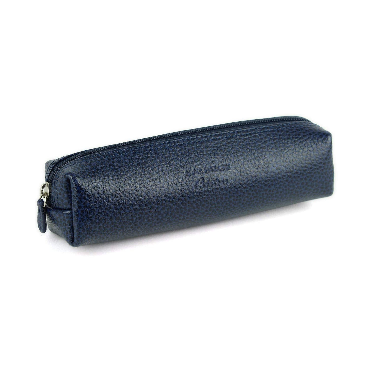 Laurige Square Pen Holder, 7.25 x 2 x 2 inches, Navy (G218.02)
