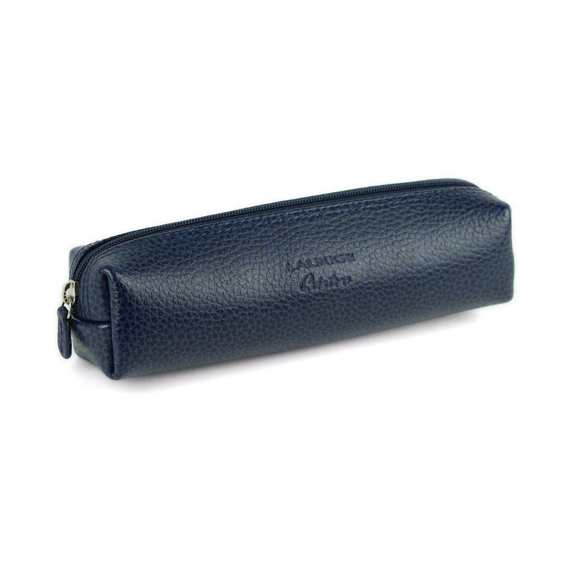 Laurige Square Pen Holder, 7.25 x 2 x 2 inches, Navy (G218.02)