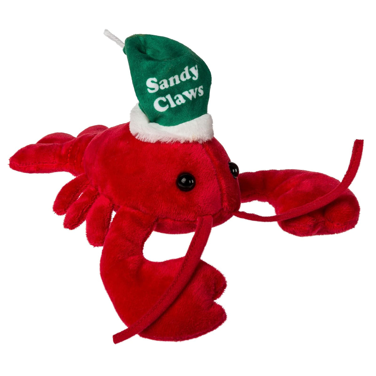 Mary Meyer Toy Figure, 10-Inches, Sandy Claws Lobster