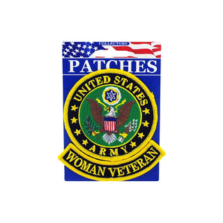 Eagle Emblems, Inc. Fabric Applique Patch, Contemporary