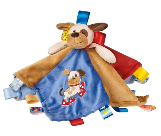Mary Meyer Taggies Buddy Dog Character Blanket