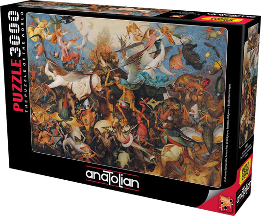 Anatolian Puzzle - The Fall of The Rebel Angels, 3000 Piece Puzzle, 4931
