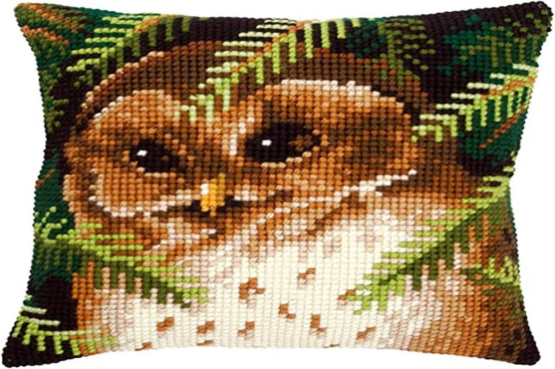 Vervaco Owl Cross Stitch Cushion