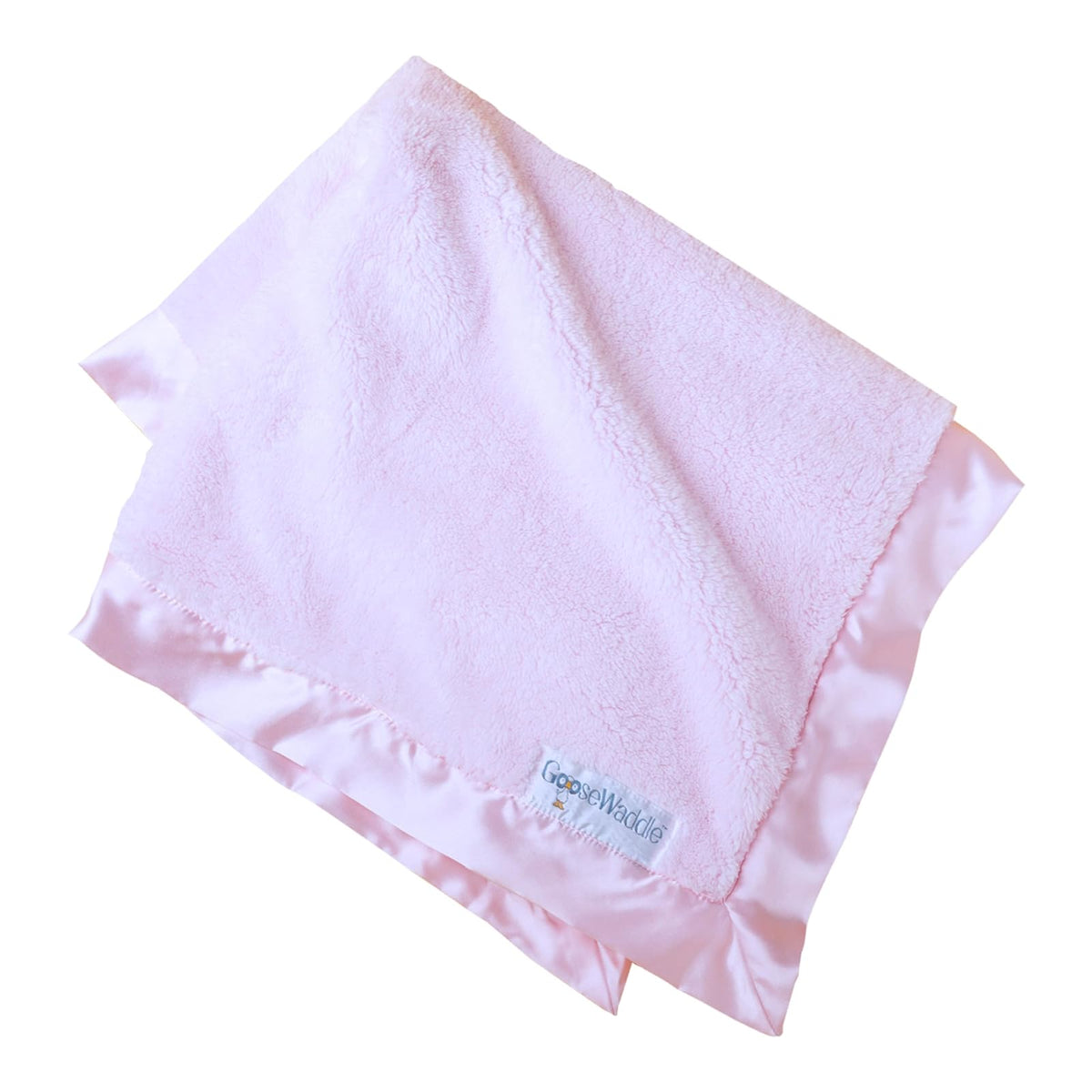 GooseWaddle Blanket, Crib, Pink