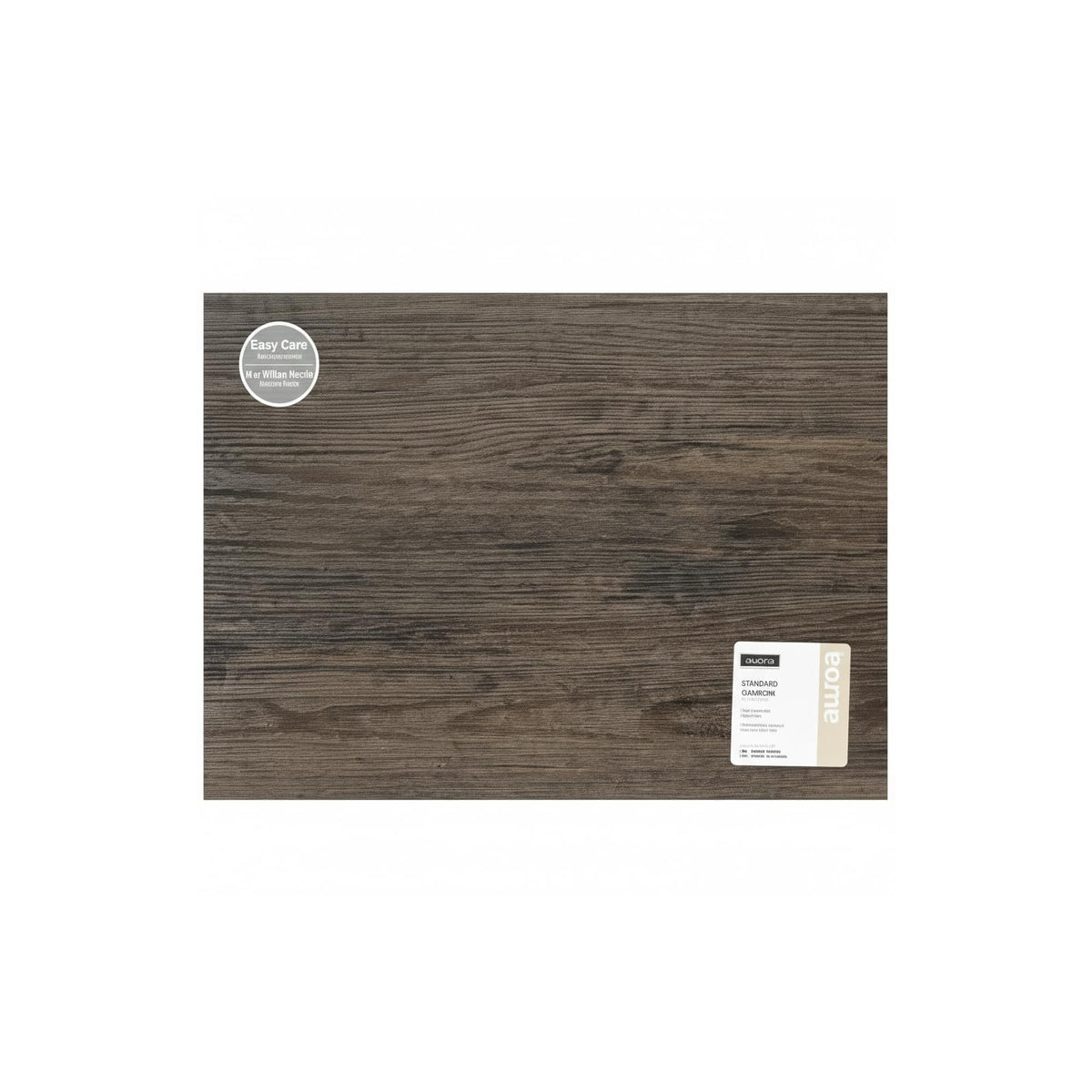 Harman Placemat, 18x12, Dark Chestnut