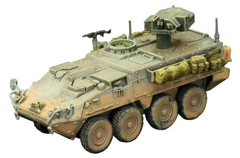 Motor city classics 1:72 Scale US M1134 Stryker ATGM, Syria 2020