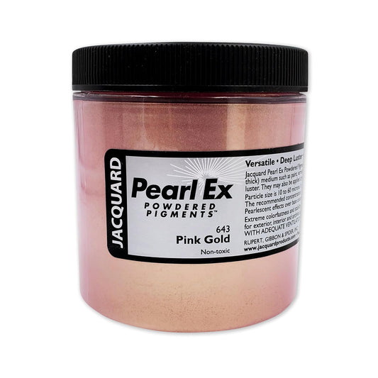 Jacquard Pearl Ex 4 OZ #643 Pink Gold
