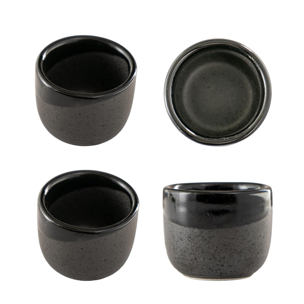 Urban Tokyo Drinking Cup, 2 fl oz, Matte Black