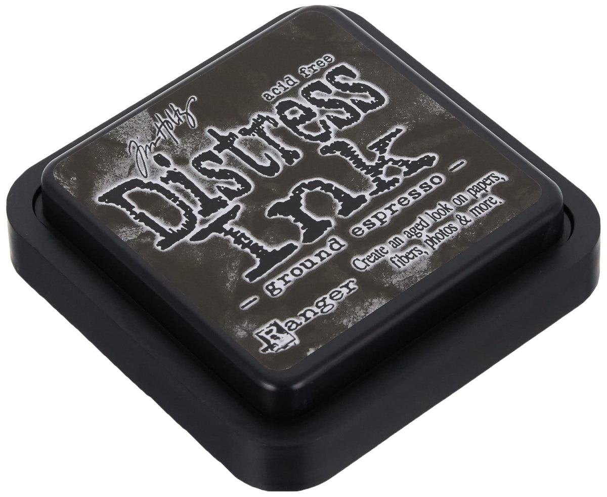 Ranger Liquid Ink, 2-1/4x2-1/4 inch, Ground Espresso