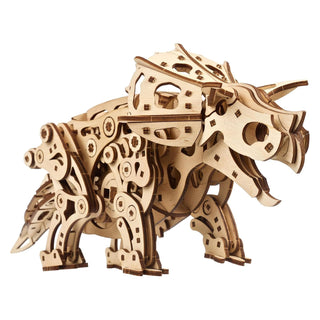 UGEARS Puzzles, Triceratops