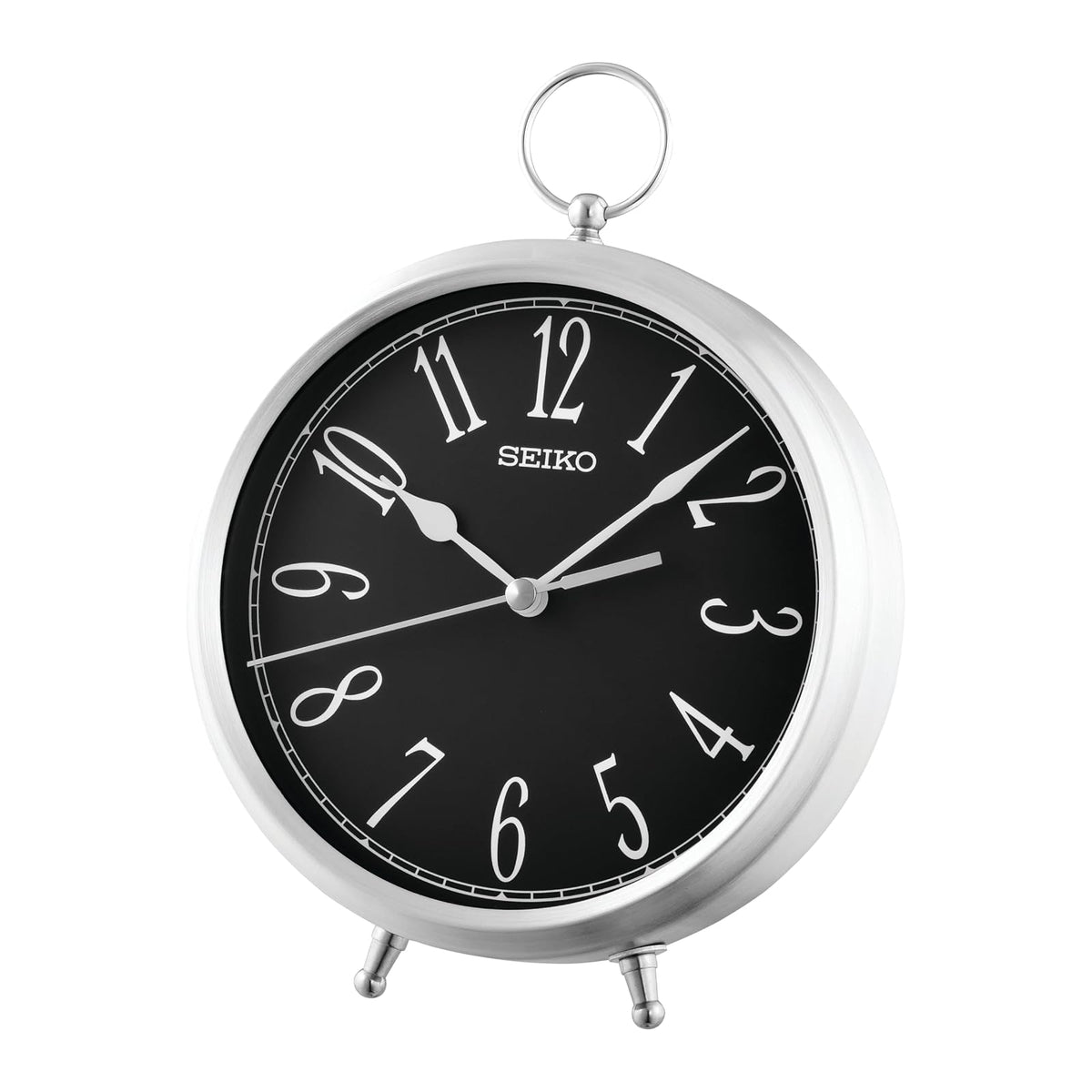 SEIKO Clock, Large, Black