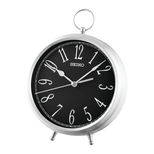 SEIKO Clock, Large, Black