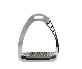 Acavallo Arena AluPro Safety Stirrup Silver ONE