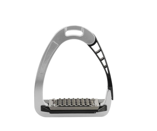 Acavallo Arena AluPro Safety Stirrup Silver ONE