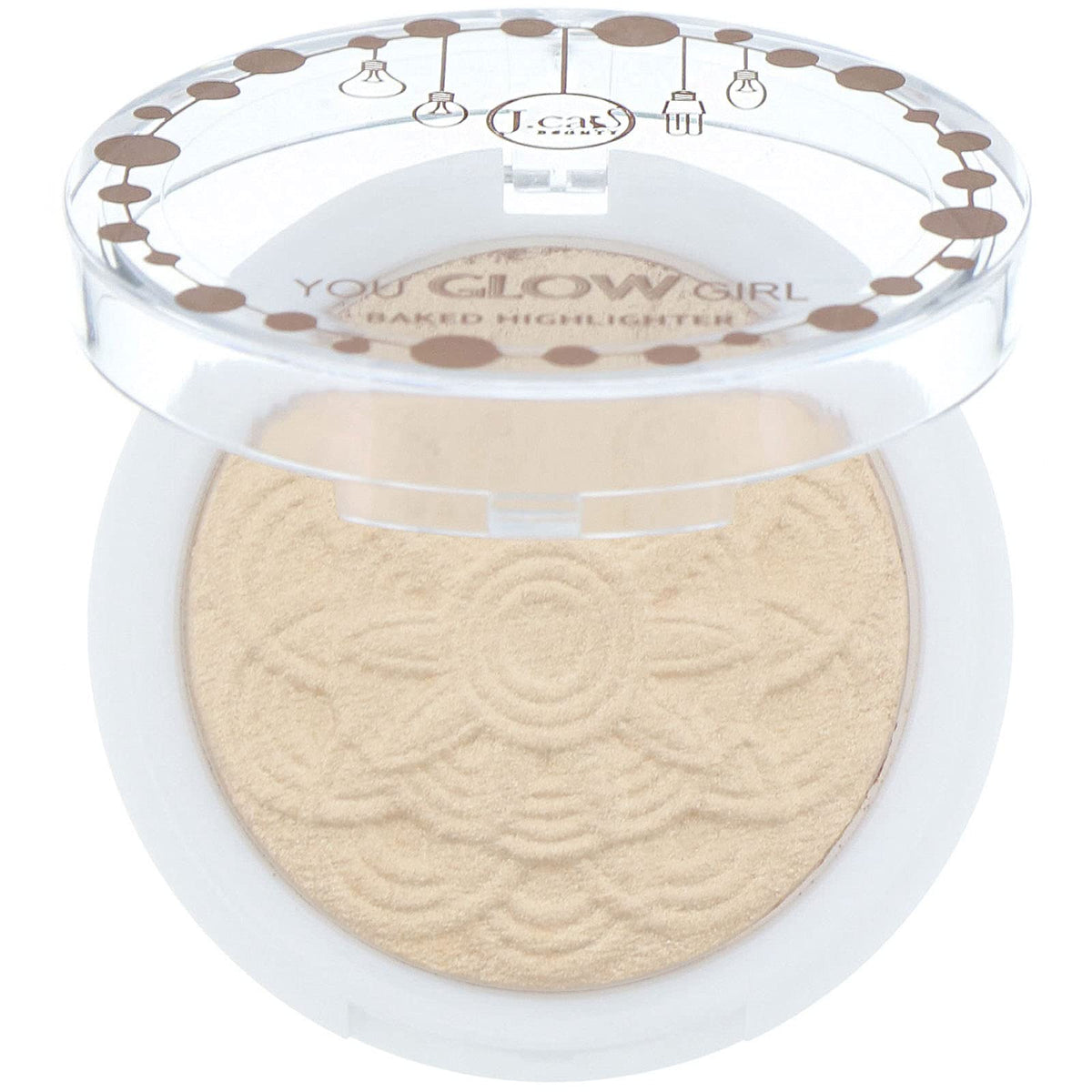 J.CAT BEAUTY Face Shaping Makeup, 1 Count (Pack of 1), Moon Light