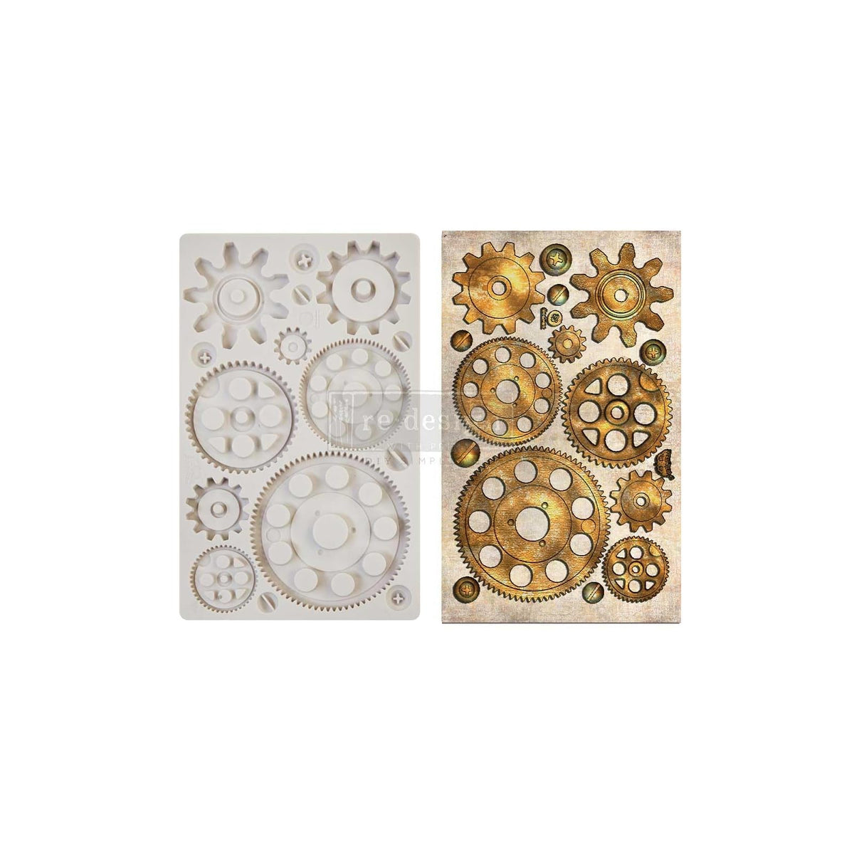 PRIMA MARKETING INC Art And Craft Supply, Finnabair - Moulds - Machine Parts - 1
