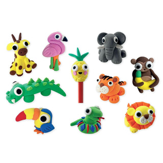 Floss & Rock Sculpting Material, 3.74, Jungle