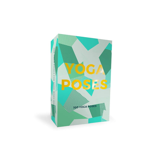 Gift Republic 100 Yoga Poses Activities Cards