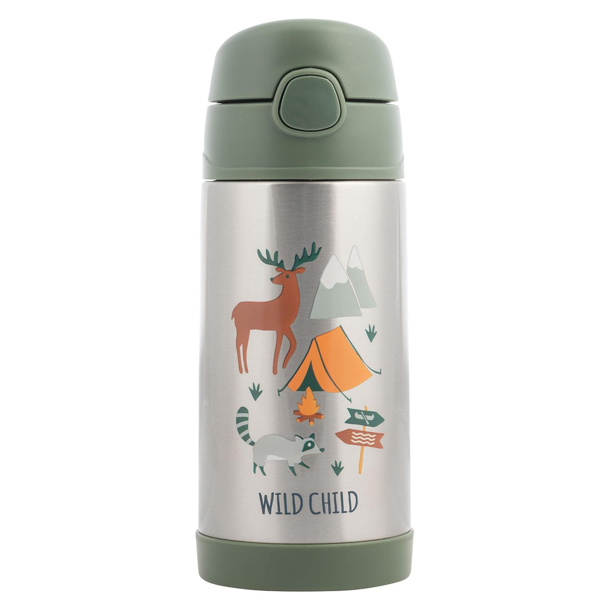 Stephen Joseph Thermos, 11.8 Ounces, Outdoor