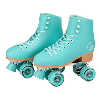 C SEVEN Roller Skate, Women's 8 / Men's 7, Aquamarine