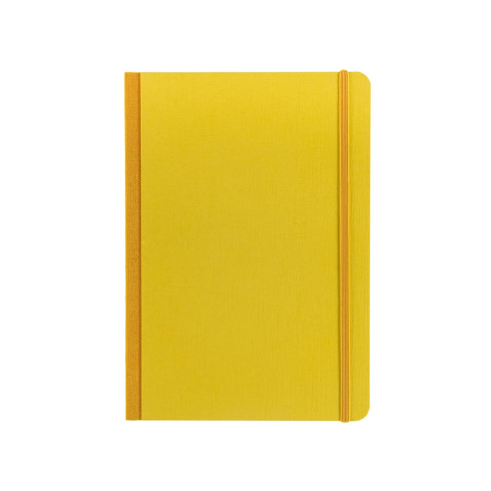 Fabriano Blank Book, Dotted, Yellow