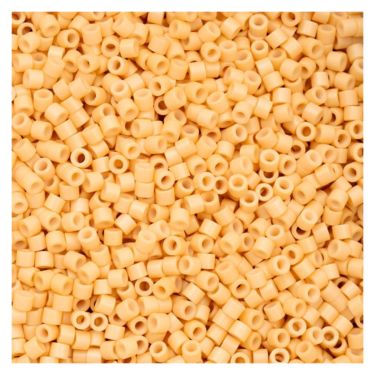 John Bead Craft Bead, Size 11, Toasted Almond