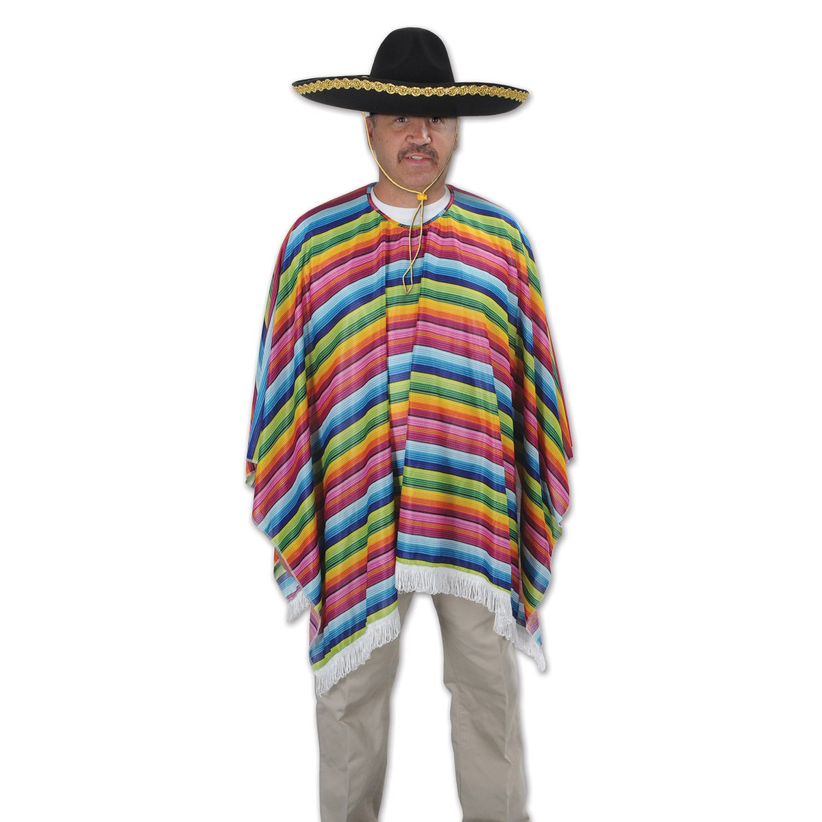 Beistle Costume Outfit, One Size Fits Most, Multicolor