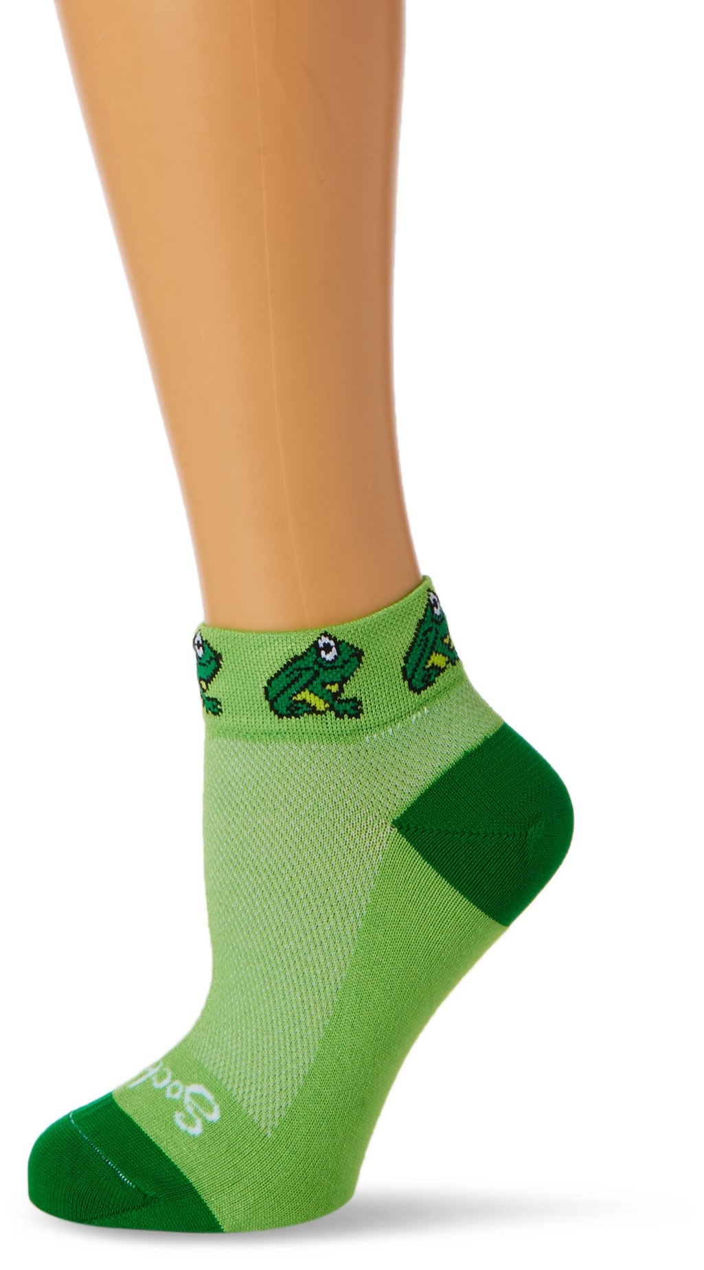 SockGuy Socks, Green, Modern
