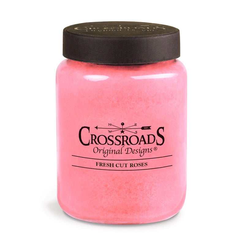 Crossroads FCR26 Fresh Cut Roses - 26 oz. Jar