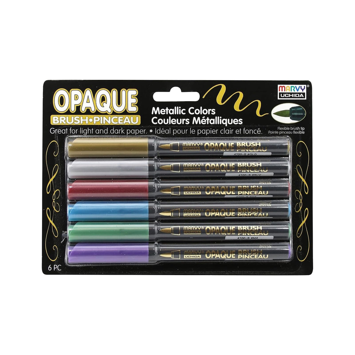 Uchida Marking Pen, 1 Count (Pack of 1), Multiple