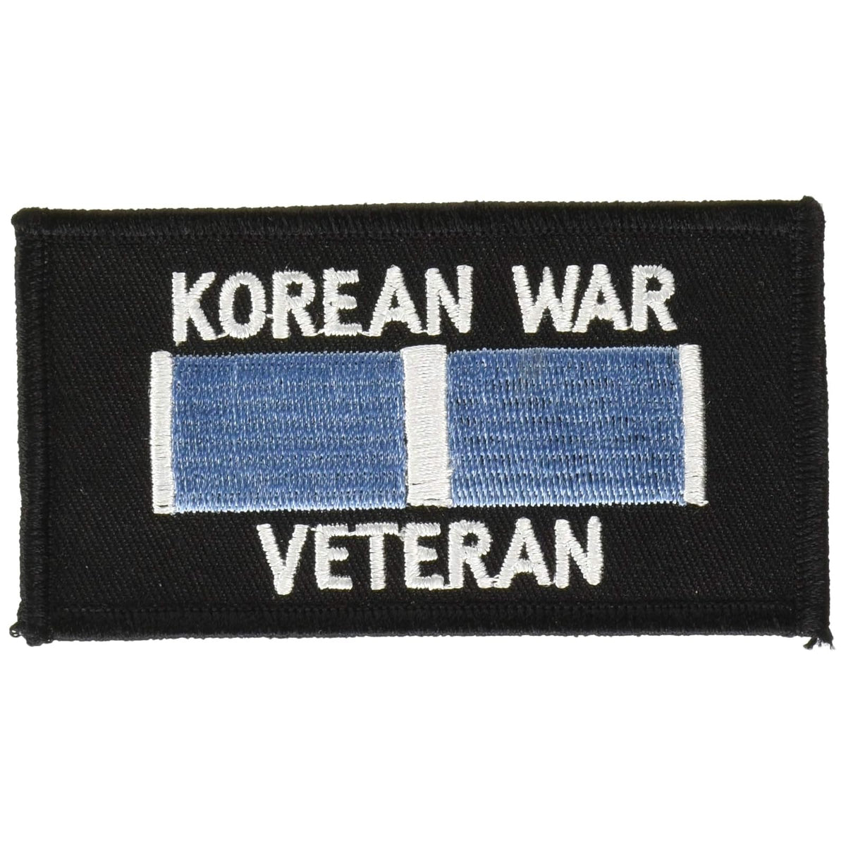 EagleEmblems Fabric Applique Patch, Red, White, and Blue, Compact