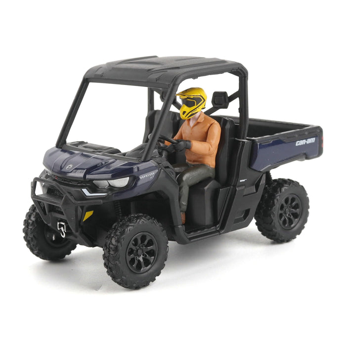 Diecast Masters 1:32 Scale Model Can-Am Defender XT HD9 UTV, Navy, 60032