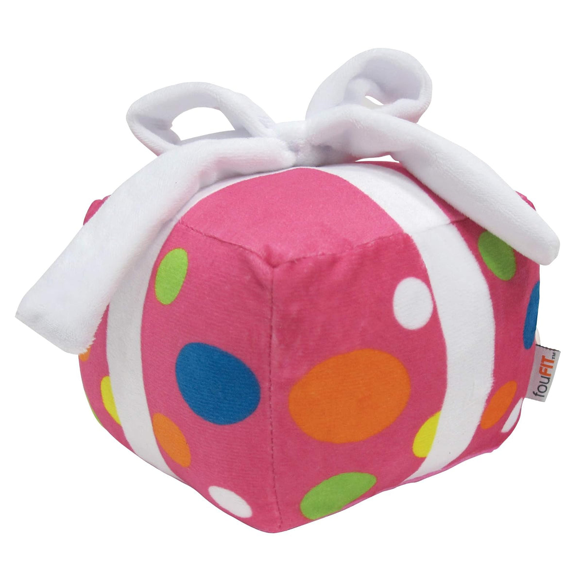 FOUFIT Pet Toy, 6 inches, Pink