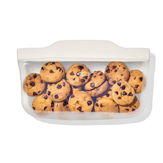 OXO Food Storage Bag, Snack (12 oz), Oat