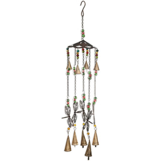 Sunset Vista Designs Wind Chime, 21" Long, Dragonfly